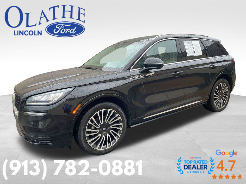 Used 2022 Lincoln Corsair Reserve w/ Sport Package