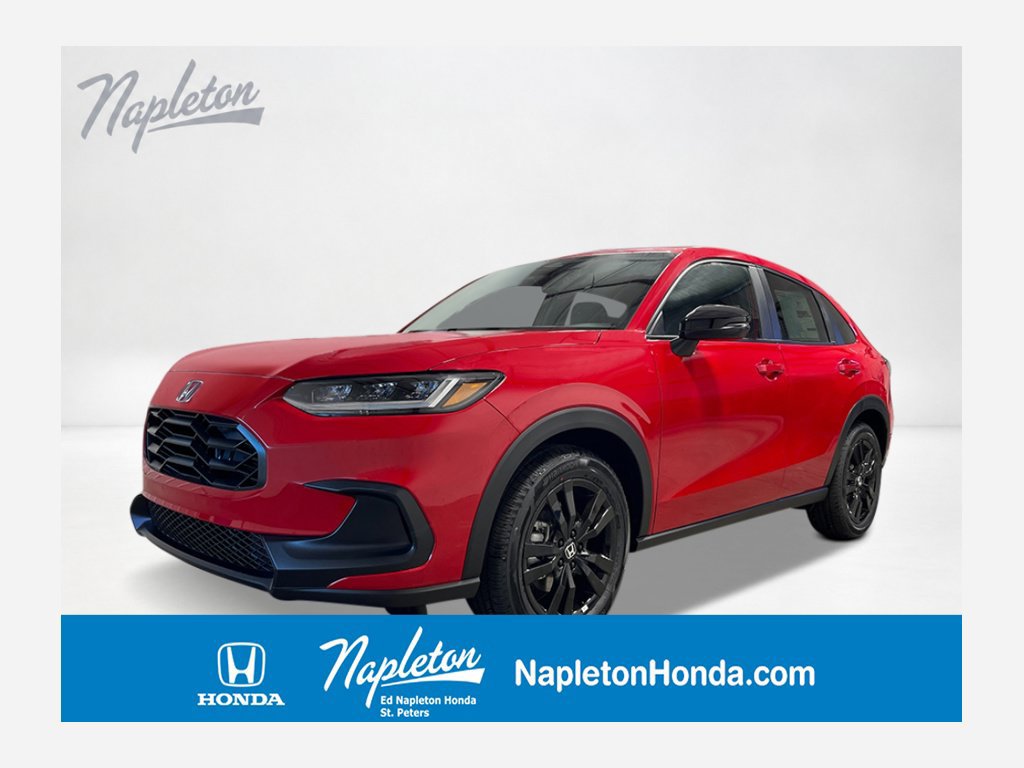 New 2027 Honda HR-V Sport image 1