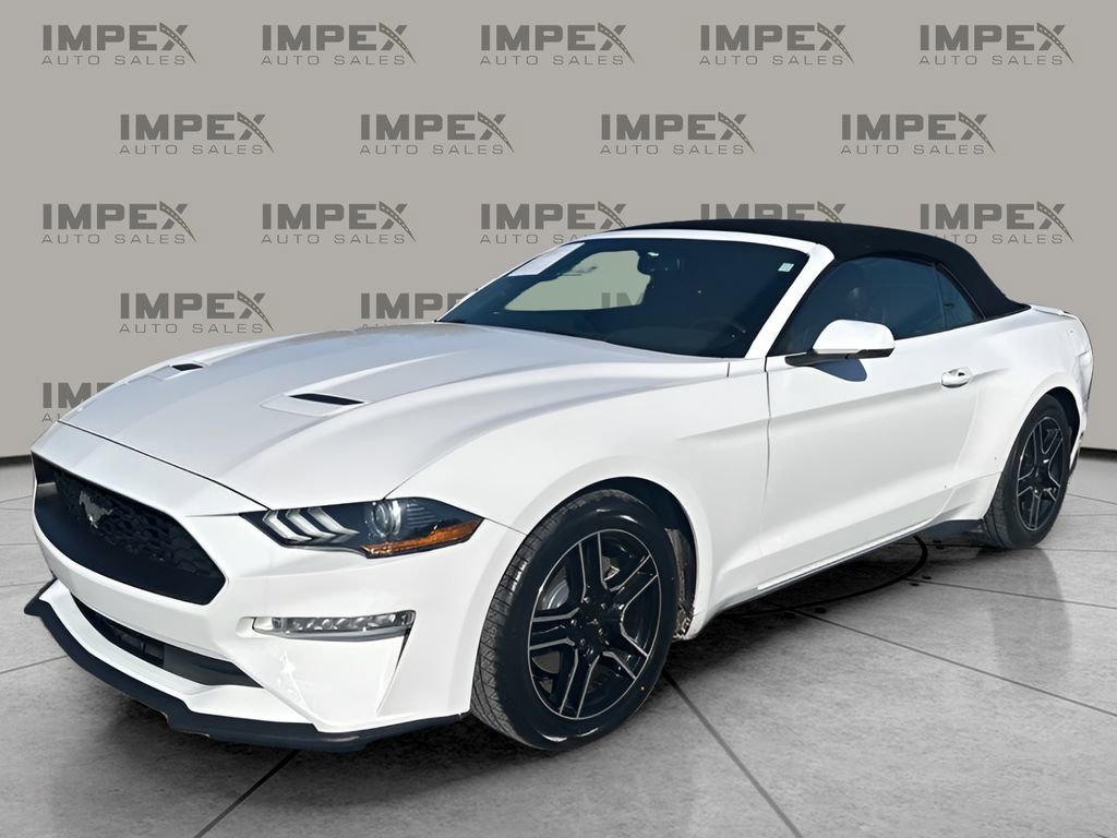Used 2020 Ford Mustang Premium