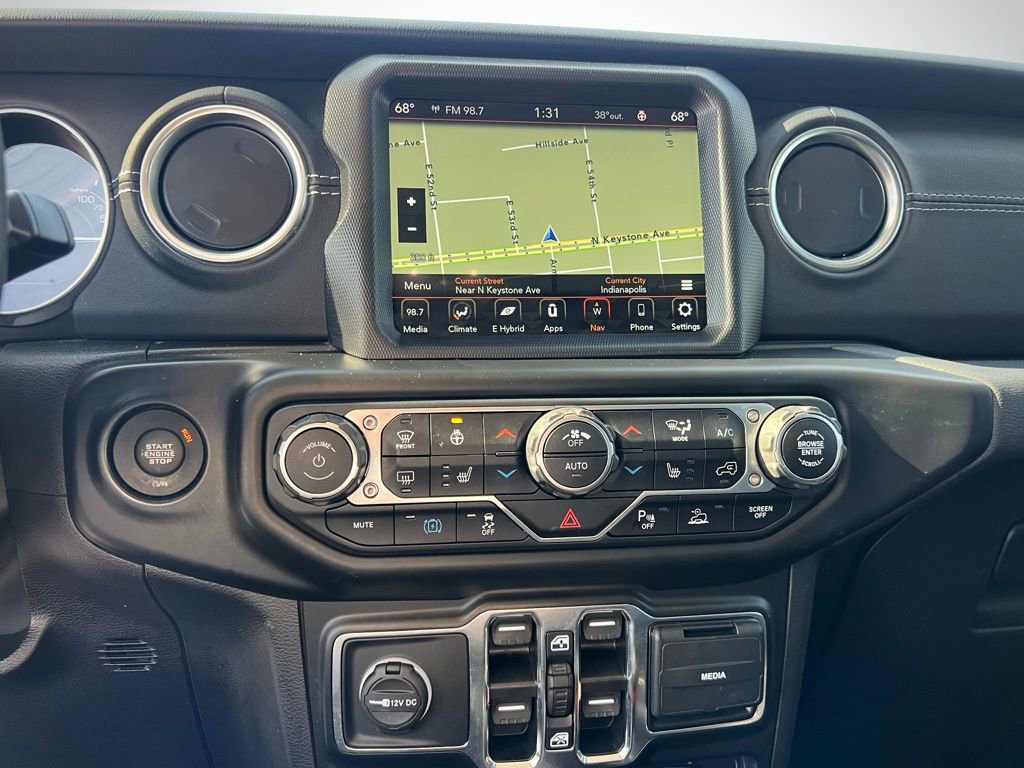 Used 2022 Jeep Wrangler Unlimited Sahara w/ Cold Weather Group image 50