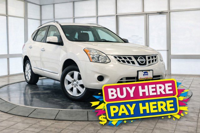 Used 2014 Nissan Rogue S AWD/4WD image 1