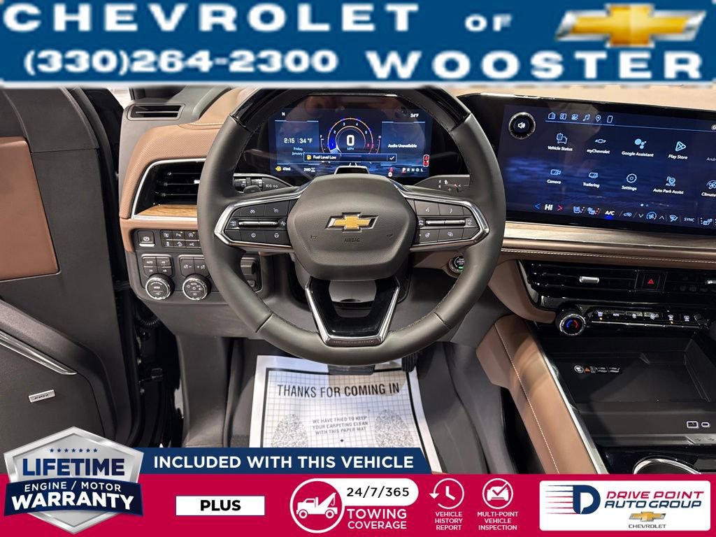 New 2026 Chevrolet Suburban High Country image 15