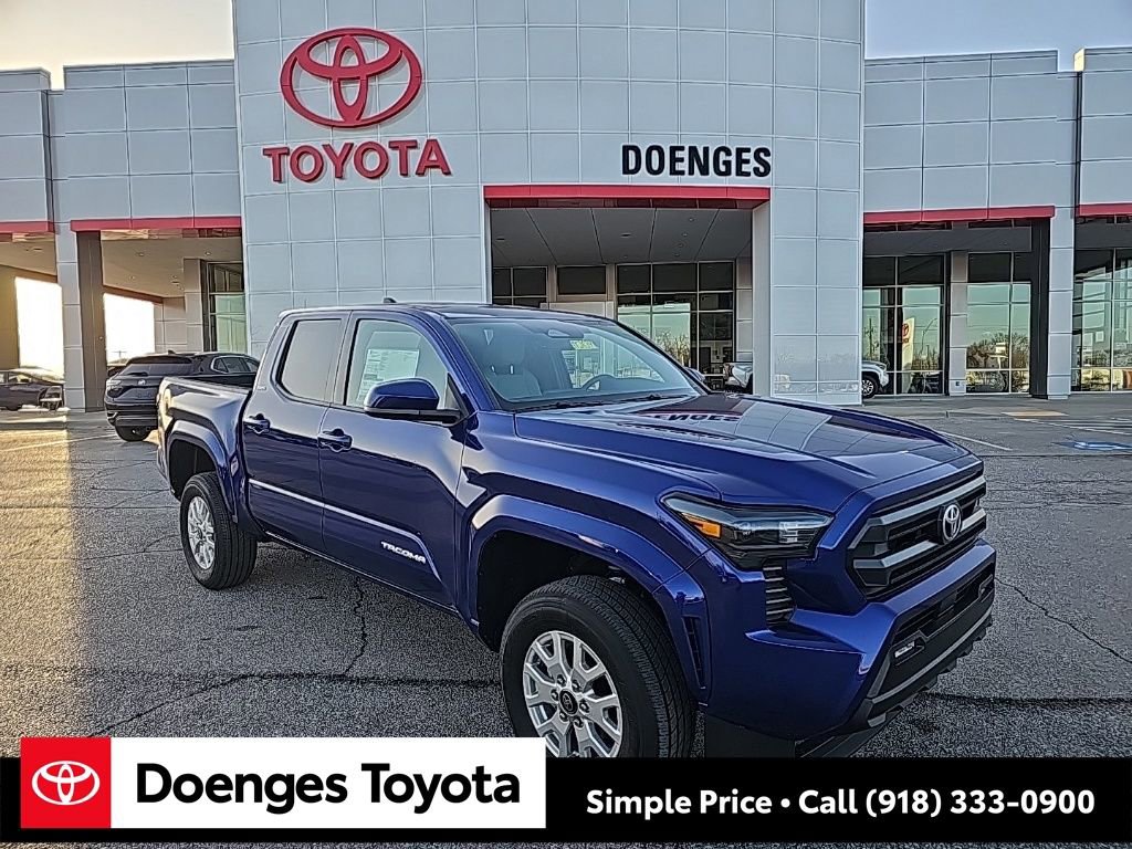 New 2025 Toyota Tacoma SR5