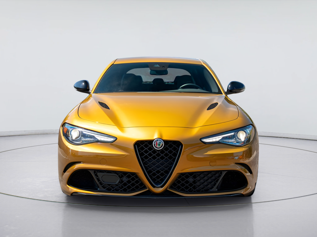 Used 2023 Alfa Romeo Giulia Quadrifoglio w/ Active Assist Plus Package RWD image 3