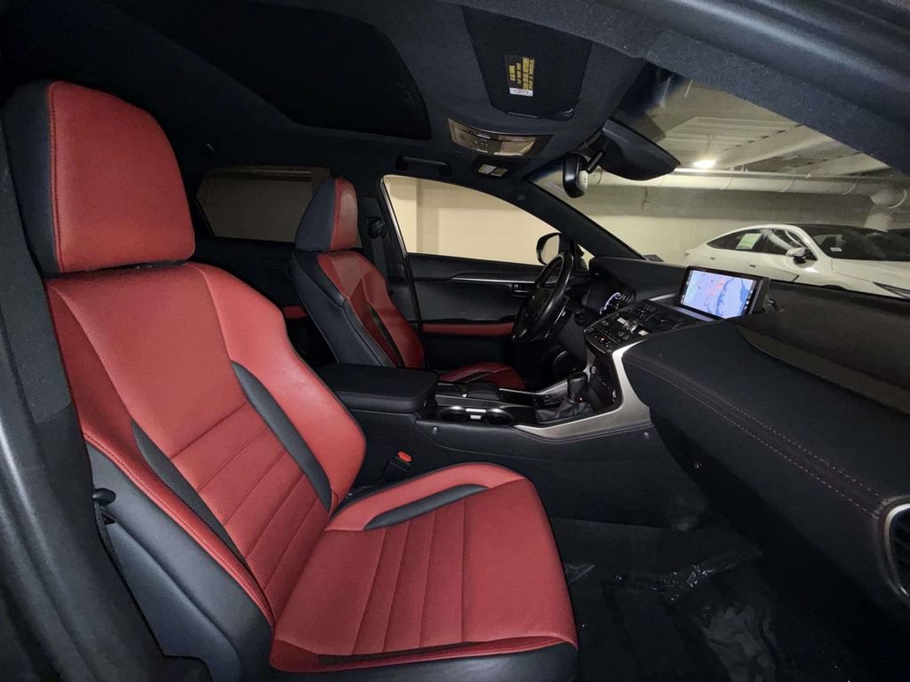 Used 2019 Lexus NX 300 F Sport w/ F Sport Premium Package AWD/4WD image 14