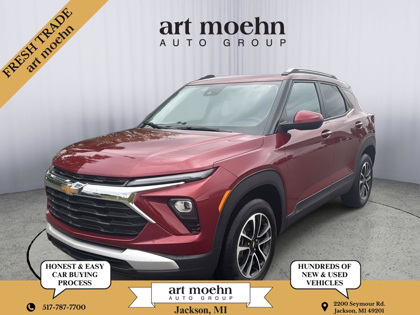 Used 2024 Chevrolet TrailBlazer LT w/ Convenience Package