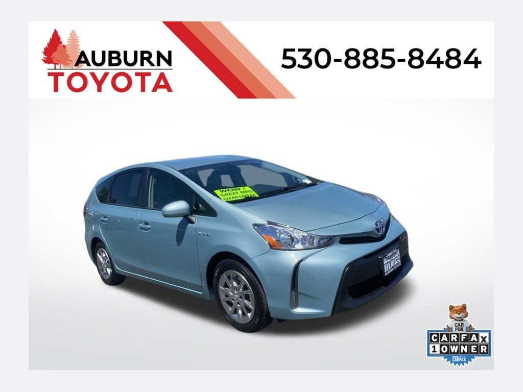 Used 2016 Toyota Prius V Four
