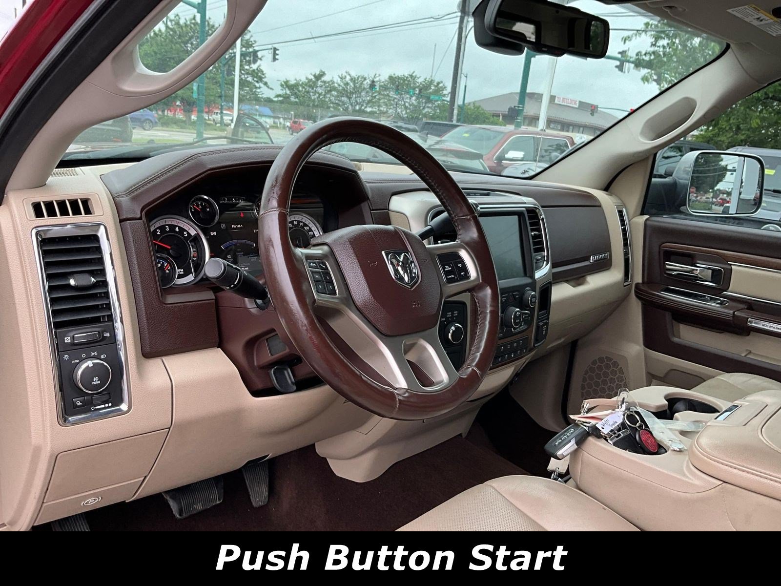 Used 2014 RAM 2500 Laramie w/ HD Snow Plow Prep Group AWD/4WD image 16