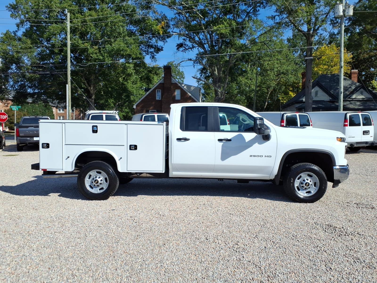New 2026 Chevrolet Silverado 2500 W/T w/ WT Convenience Package AWD/4WD image 11
