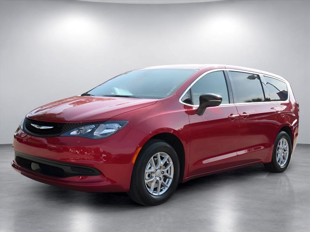 New 2026 Chrysler Voyager LX FWD image 3