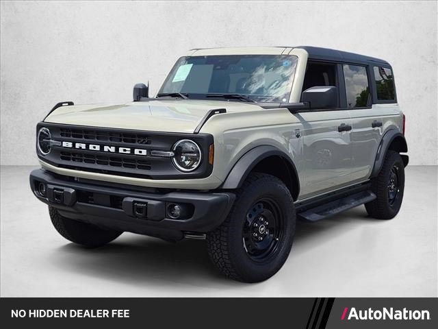 New 2026 Ford Bronco Big Bend w/ Black Diamond Package