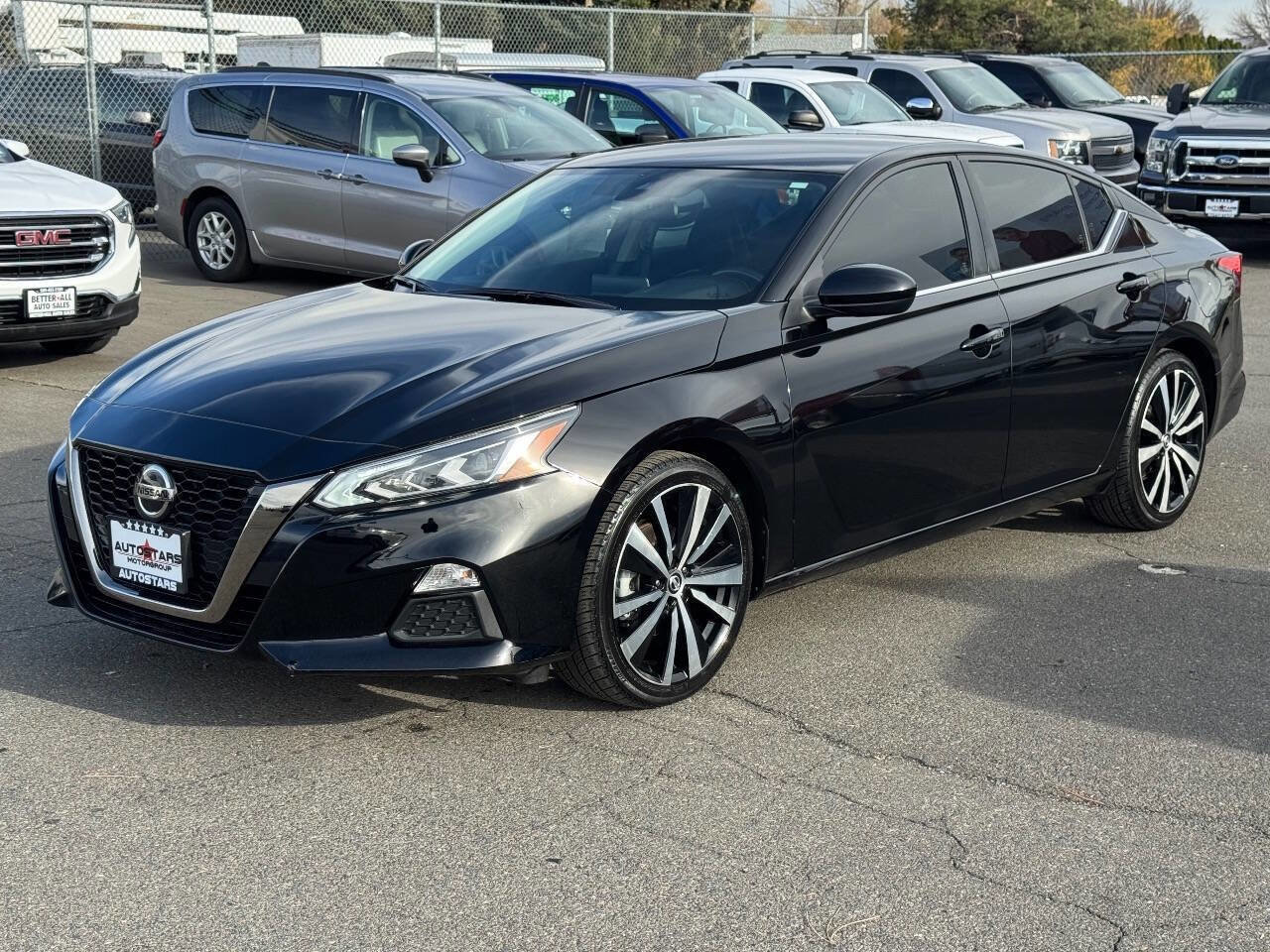 Used 2022 Nissan Altima 2.5 SR