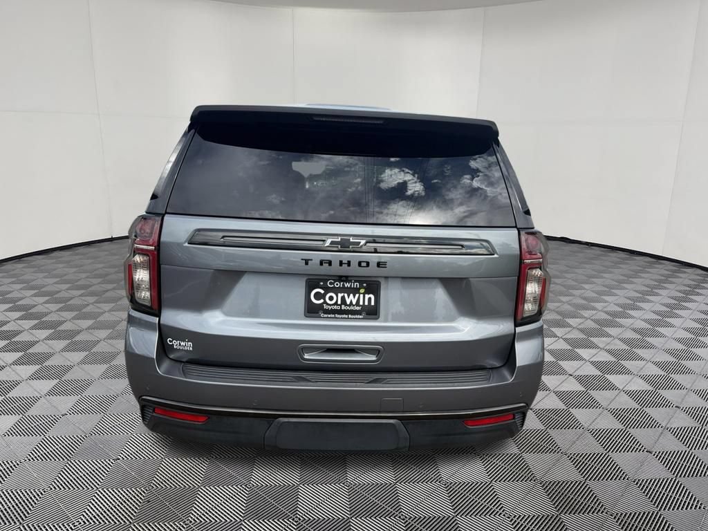 Used 2021 Chevrolet Tahoe Z71 w/ Z71 Off-Road Package AWD/4WD image 5