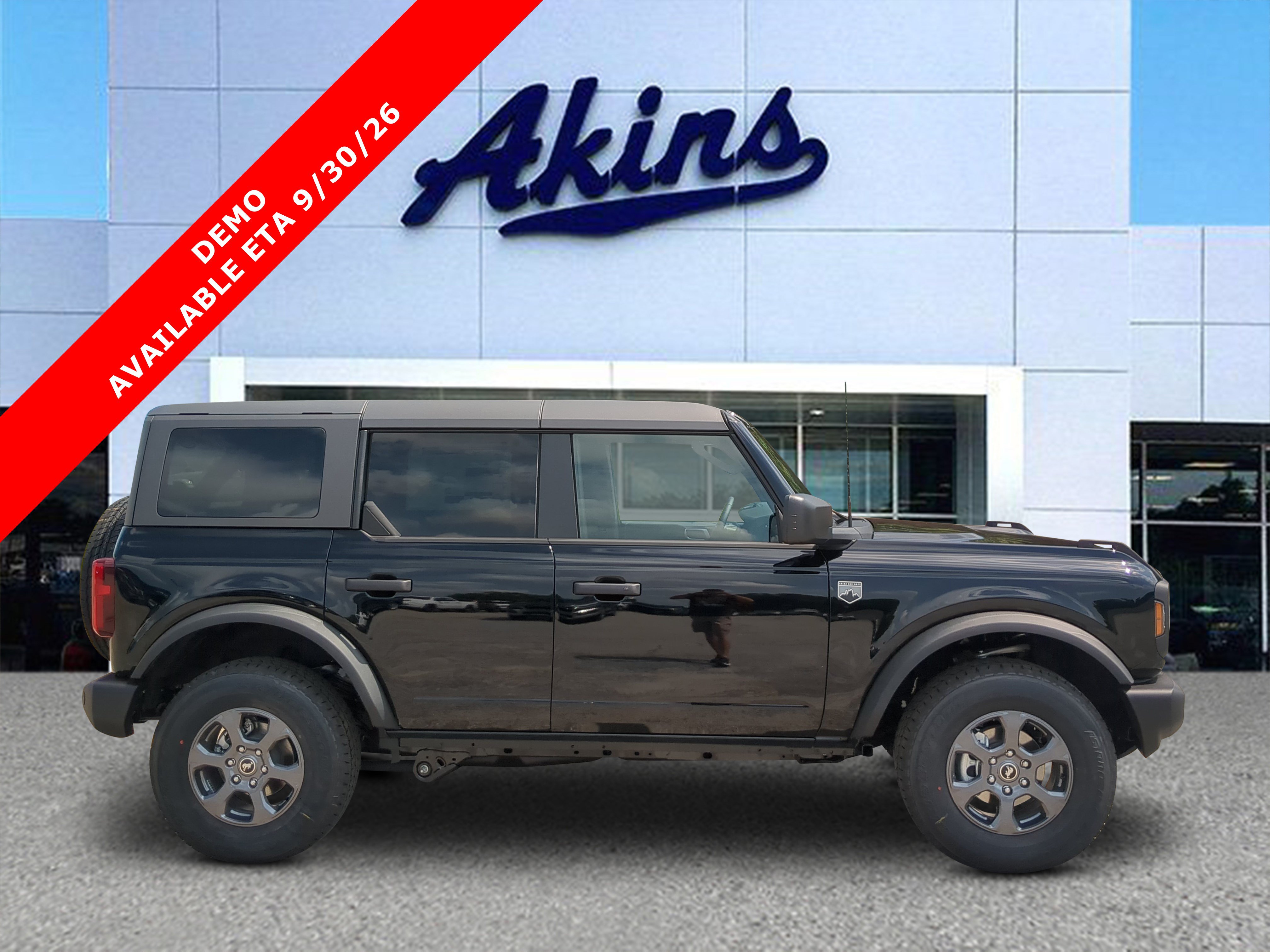 New 2026 Ford Bronco Big Bend