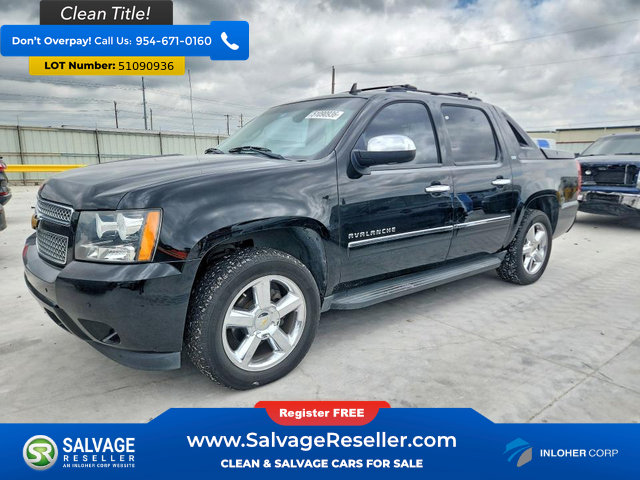 Used 2012 Chevrolet Avalanche LTZ