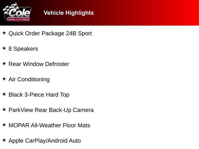 New 2026 Jeep Wrangler Unlimited Sport AWD/4WD image 5