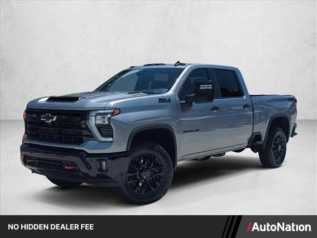 Used 2026 Chevrolet Silverado 2500 LT w/ Trail Boss Package