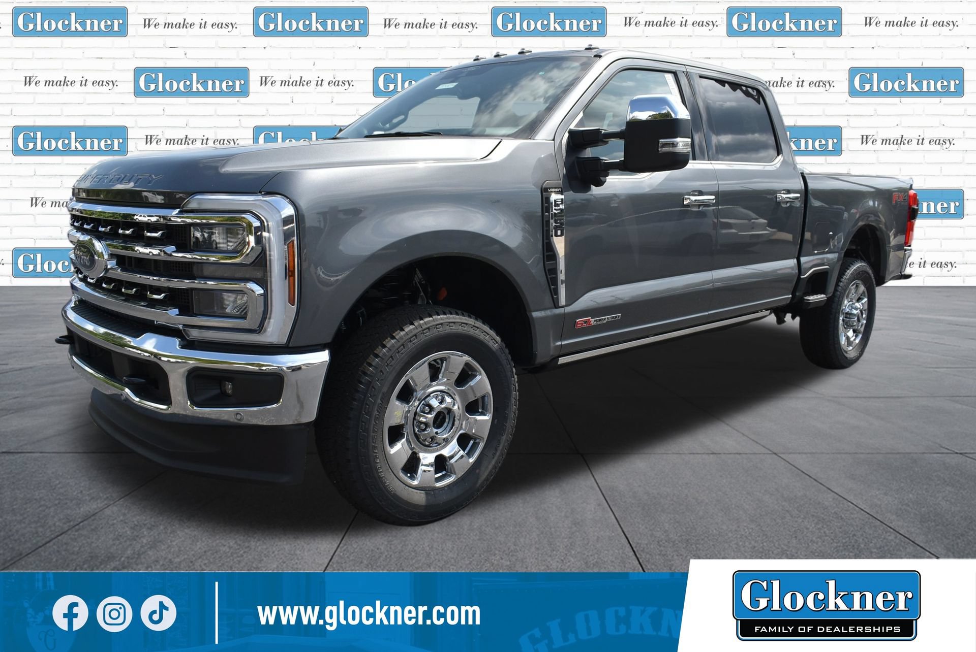 New 2026 Ford F250 Lariat w/ Lariat Ultimate Package