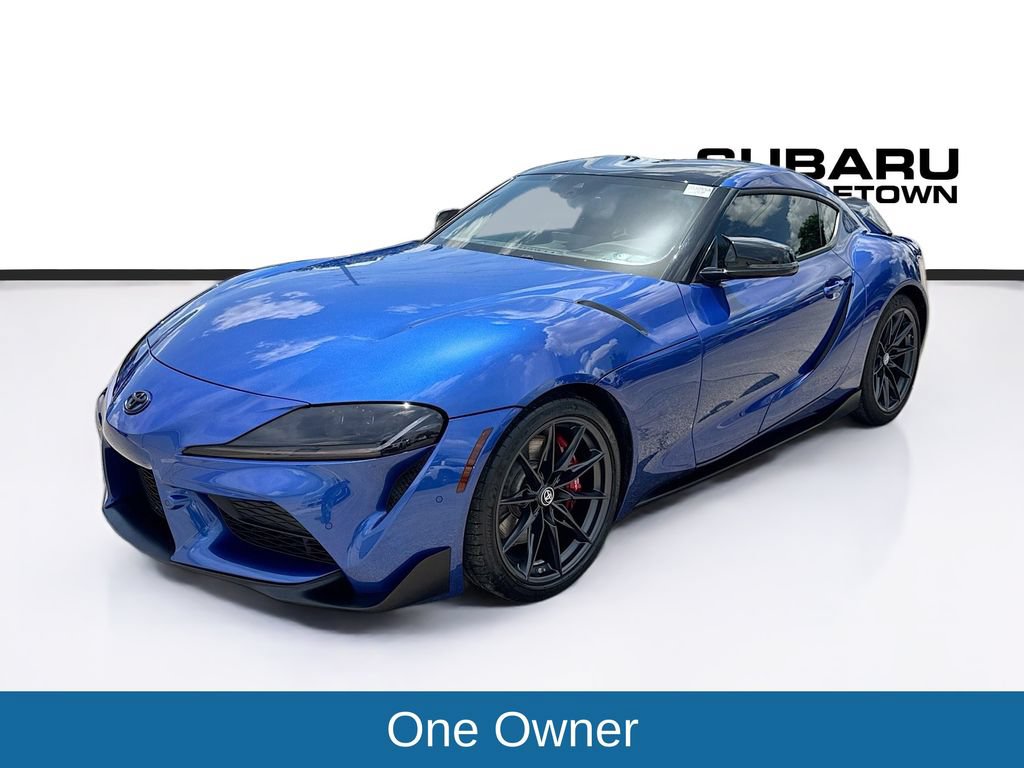 Used 2024 Toyota Supra Premium w/ Driver Assist Package RWD image 3