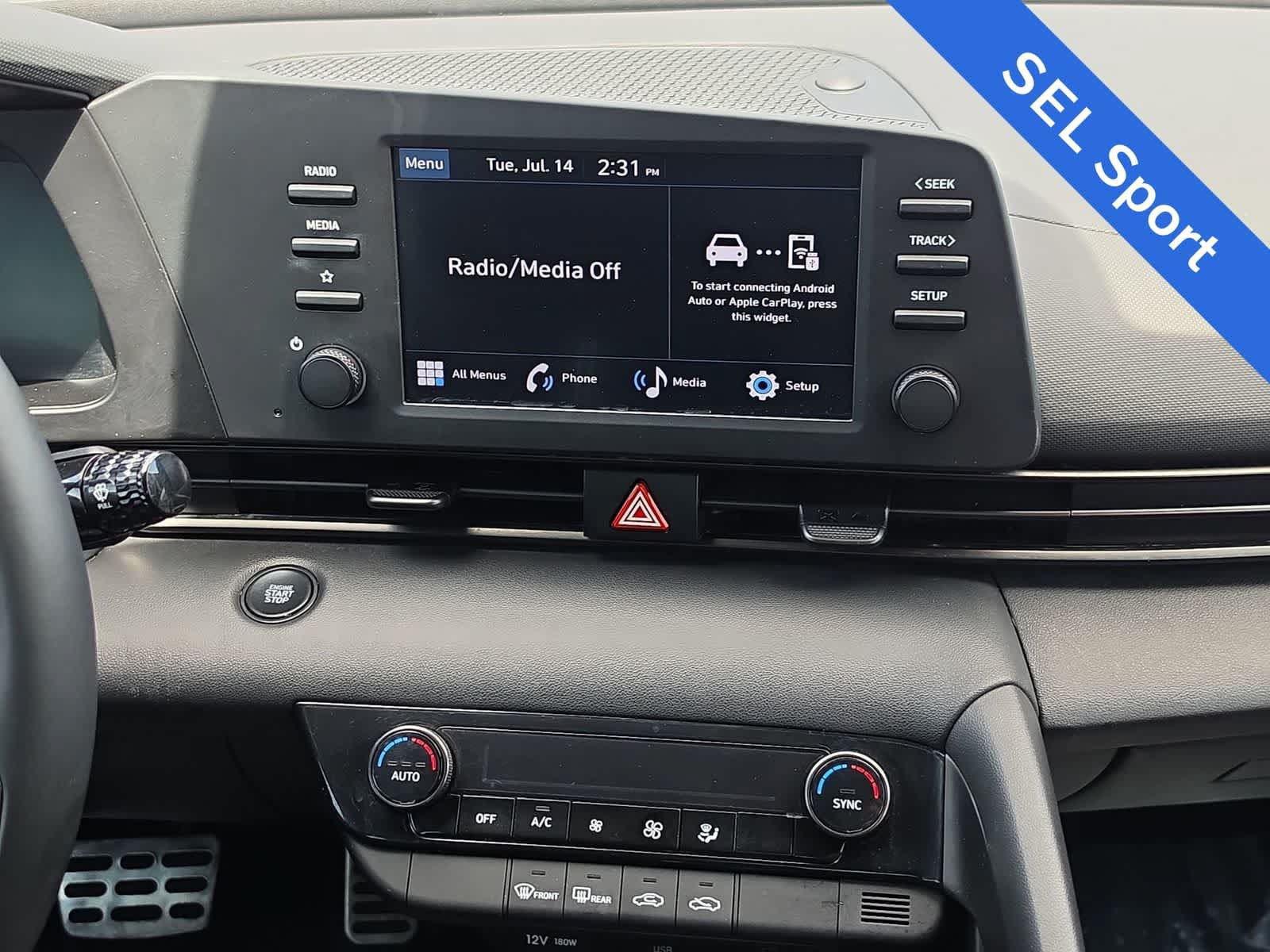 Certified 2025 Hyundai Elantra Sport FWD image 20