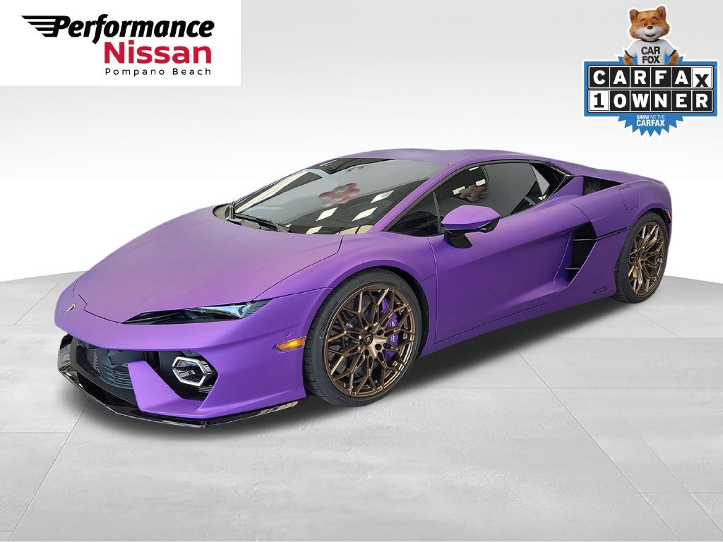 Used 2026 Lamborghini Temerario AWD/4WD image 1
