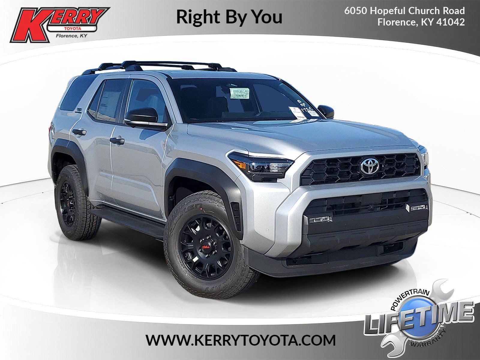 New 2026 Toyota 4Runner TRD Off-Road Premium AWD/4WD image 1