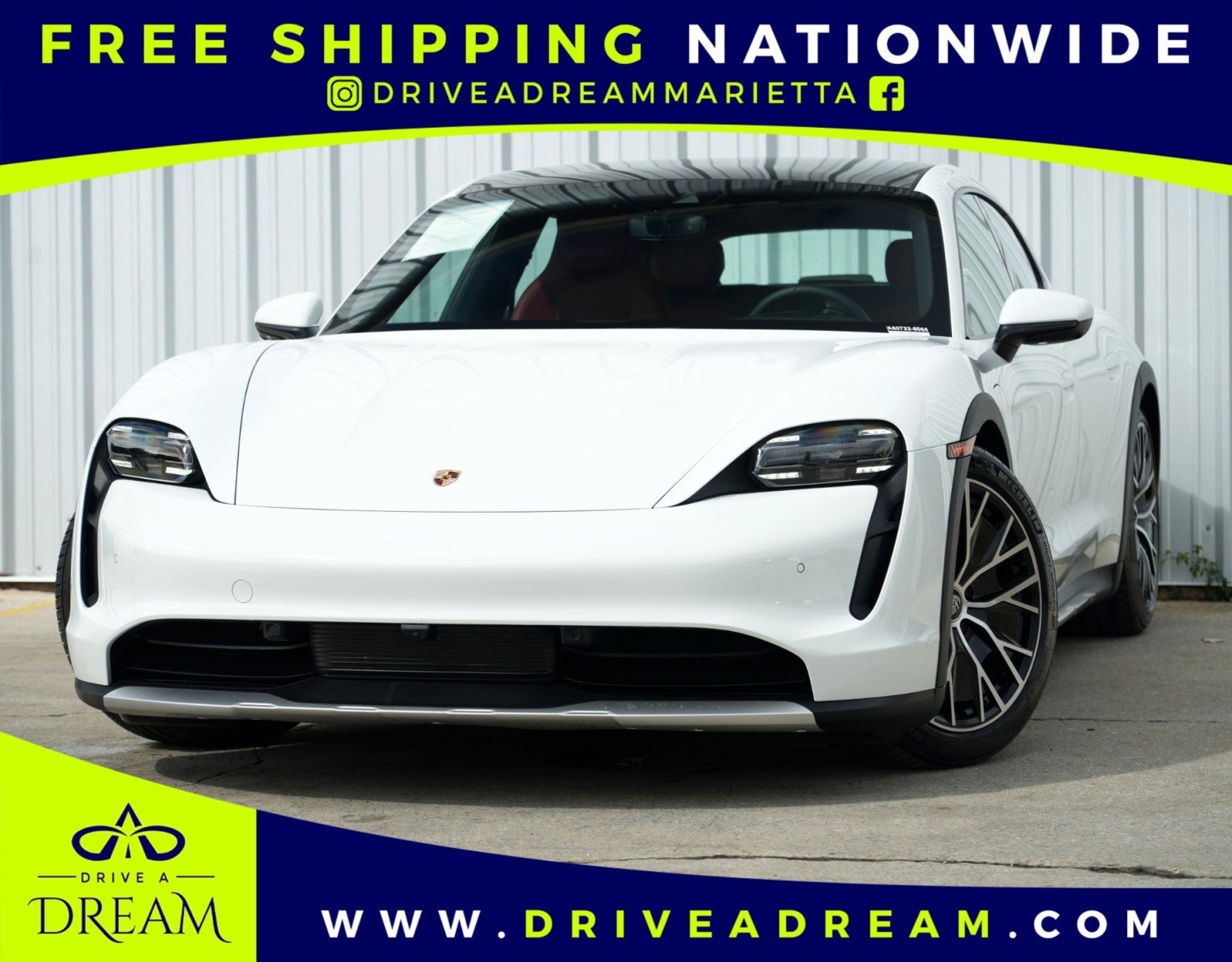 Used 2023 Porsche Taycan 4 Cross Turismo