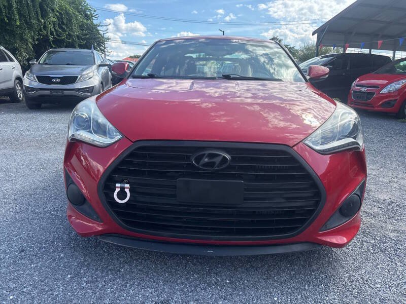 Used 2016 Hyundai Veloster Turbo FWD image 2