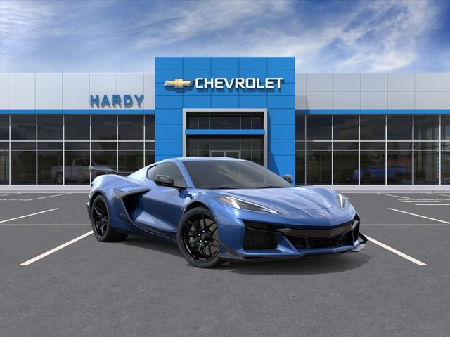 New 2027 Chevrolet Corvette Z06 w/ Z07 Performance Package RWD image 1