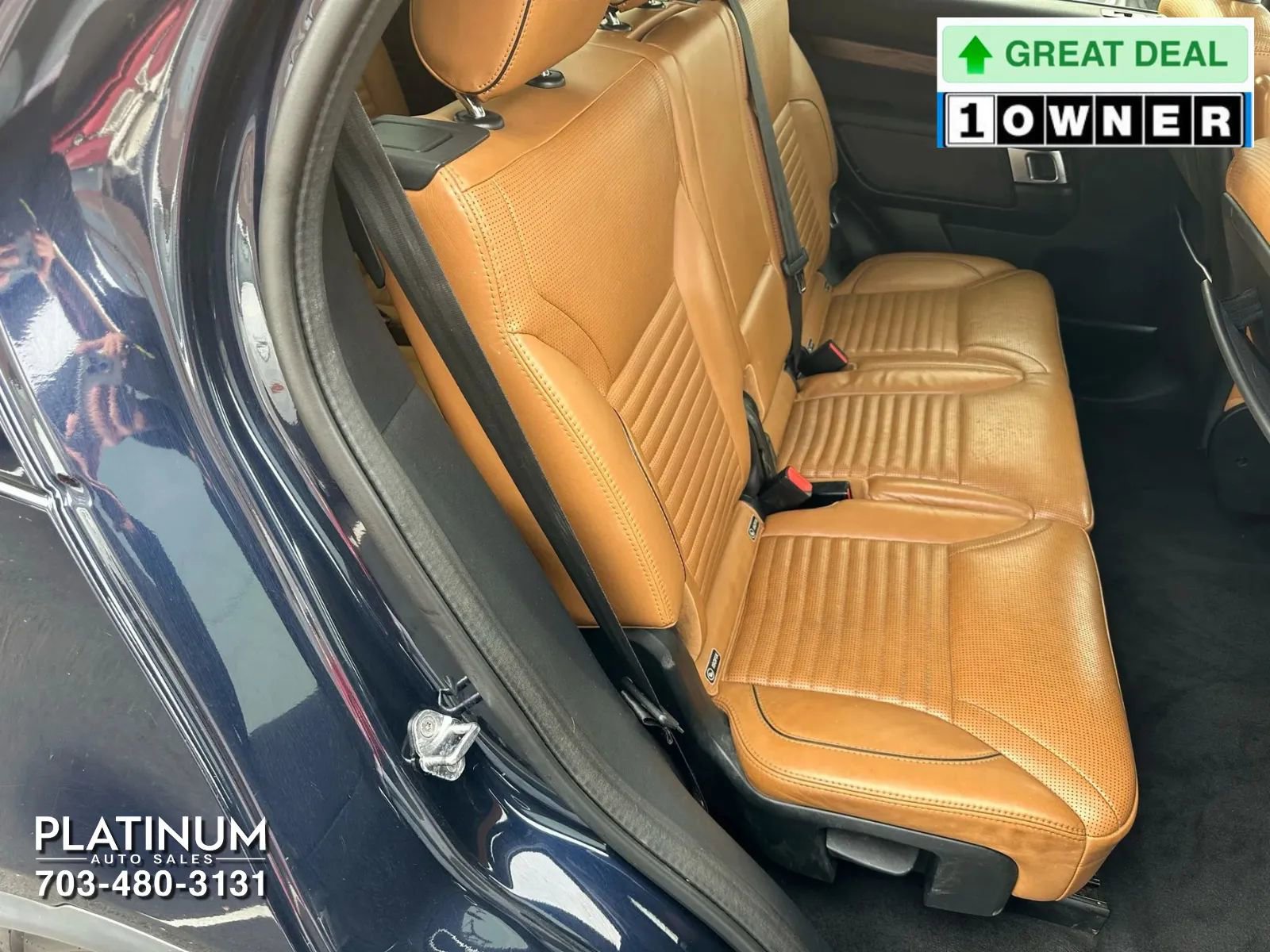 Used 2020 Land Rover Discovery HSE image 15