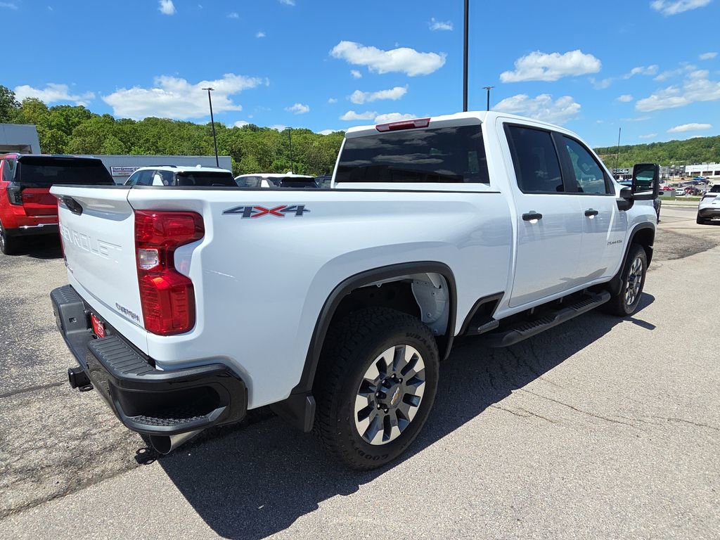 New 2026 Chevrolet Silverado 2500 Custom w/ Custom Value Package AWD/4WD image 9