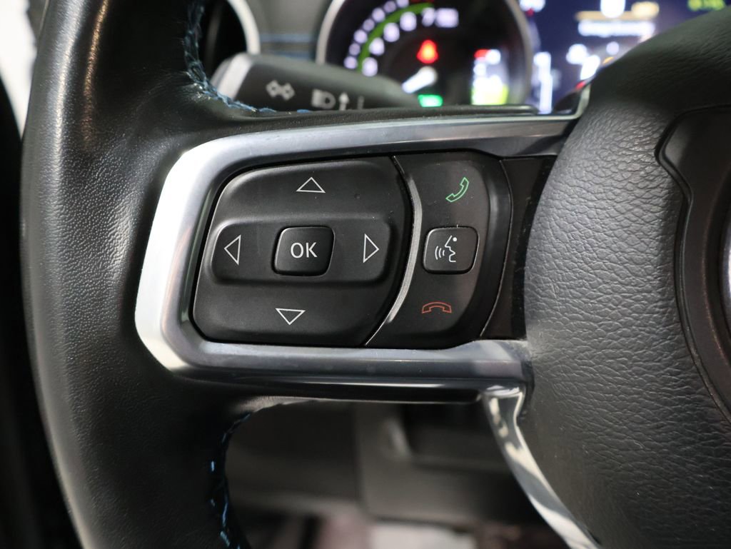 Used 2021 Jeep Wrangler Unlimited Rubicon 4xe w/ Steel Bumper Group image 36