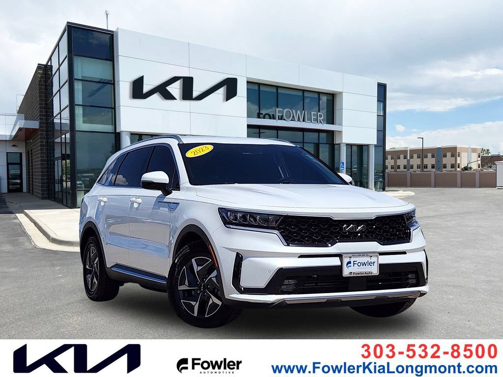 Certified 2023 Kia Sorento EX