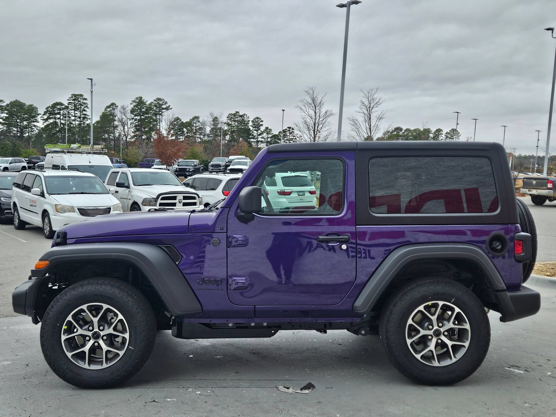 New 2026 Jeep Wrangler Sport AWD/4WD image 4