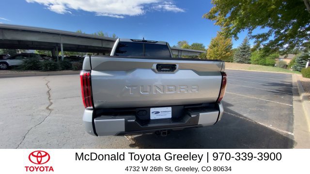 Used 2025 Toyota Tundra Limited AWD/4WD image 6