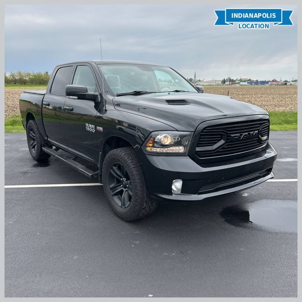 Used 2018 RAM 1500 Sport AWD/4WD image 1