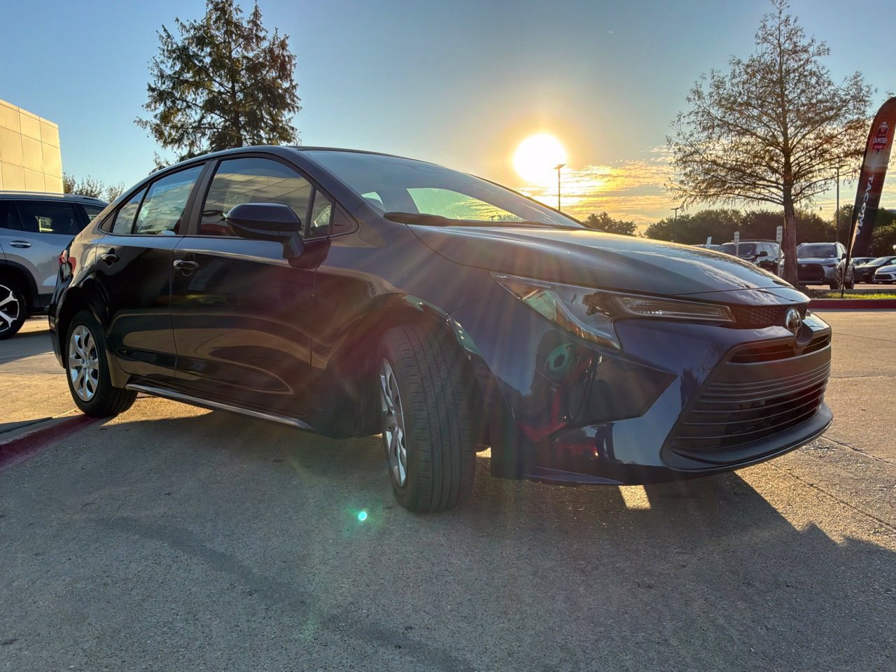 New 2027 Toyota Corolla LE FWD image 4