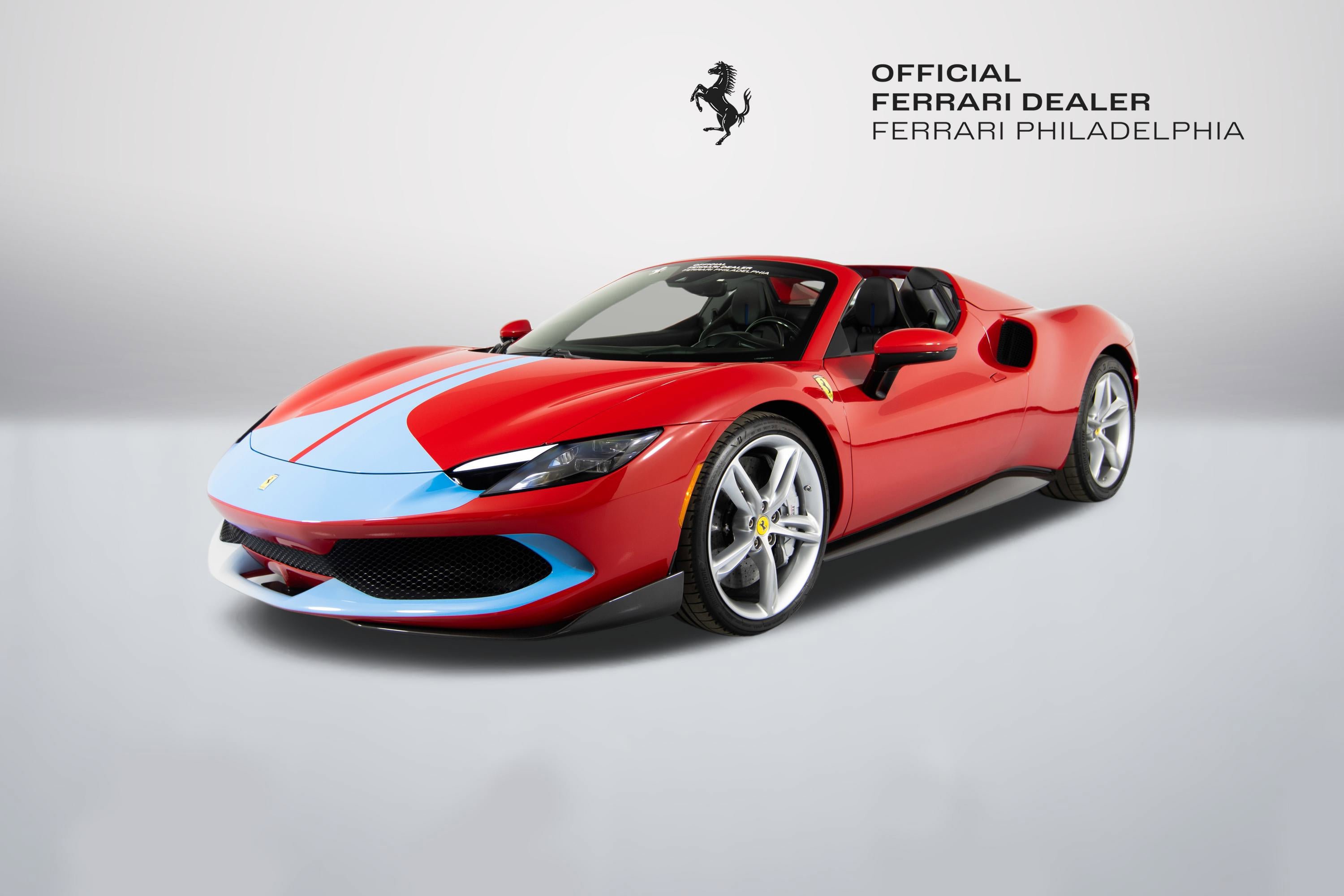 Certified 2023 Ferrari 296 GTS image 3