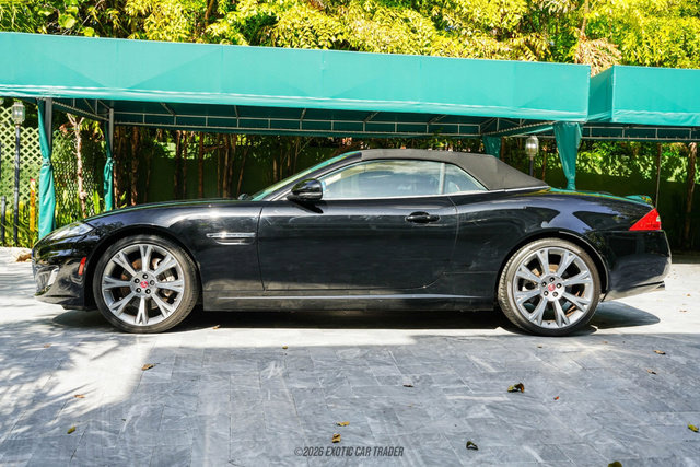 Used 2014 Jaguar XK Convertible RWD image 3