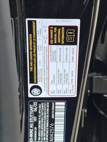 Used 2023 Mercedes-Benz EQS AMG 4MATIC image 21