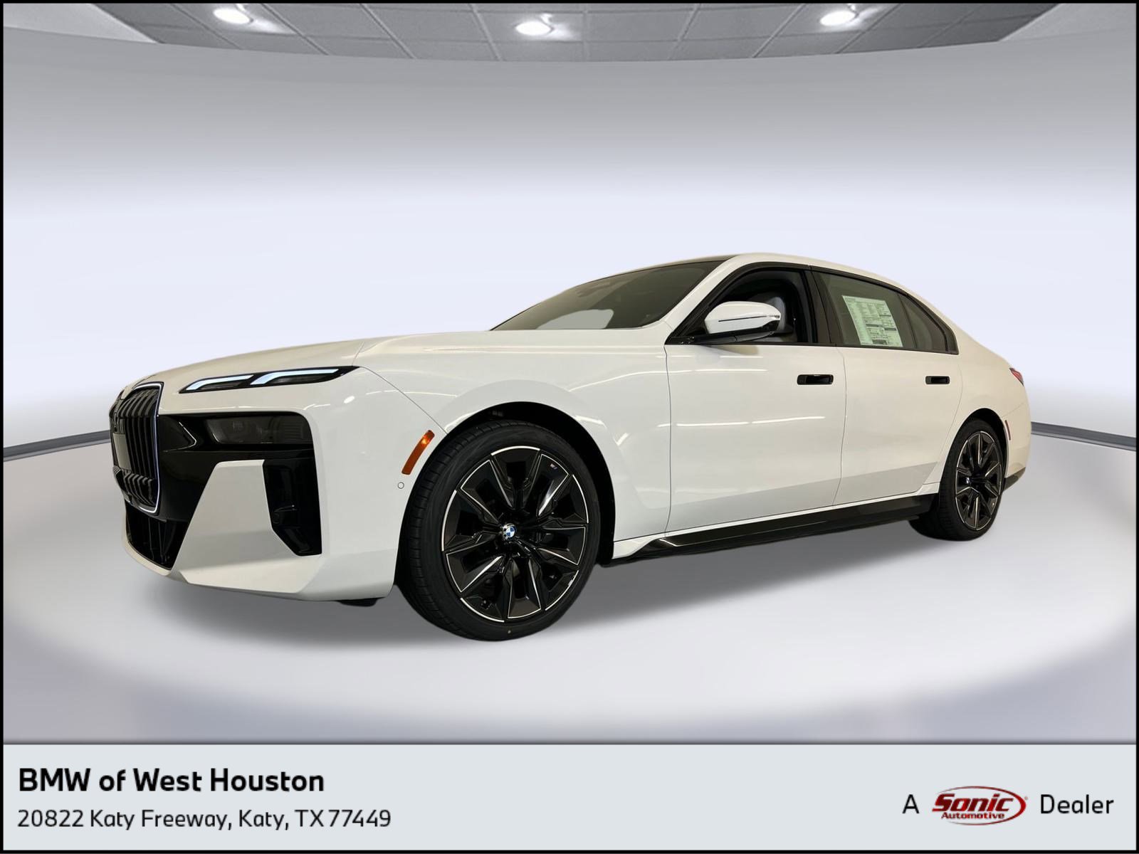 New 2026 BMW i7 eDrive50 w/ M Sport Package image 1