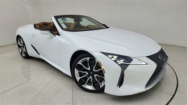Used 2022 Lexus LC 500 Convertible w/ Touring Package