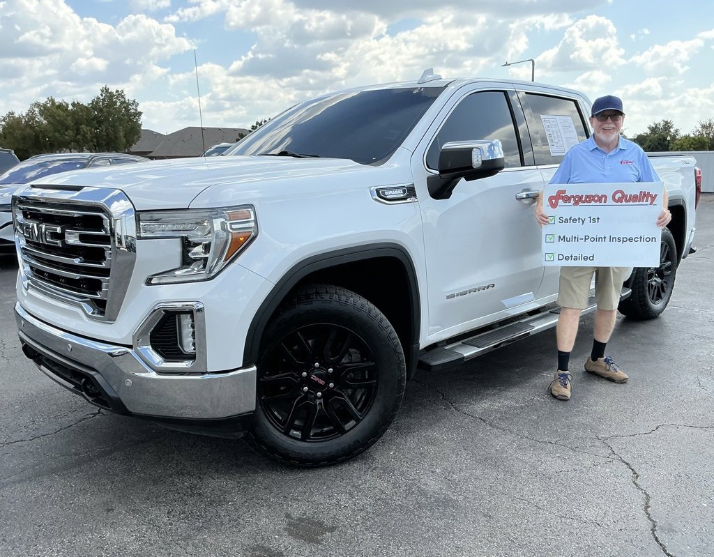 Used 2021 GMC Sierra 1500 SLT w/ SLT Premium Plus Package