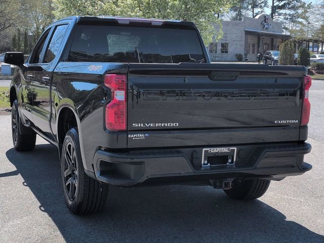 Used 2022 Chevrolet Silverado 1500 Custom image 5