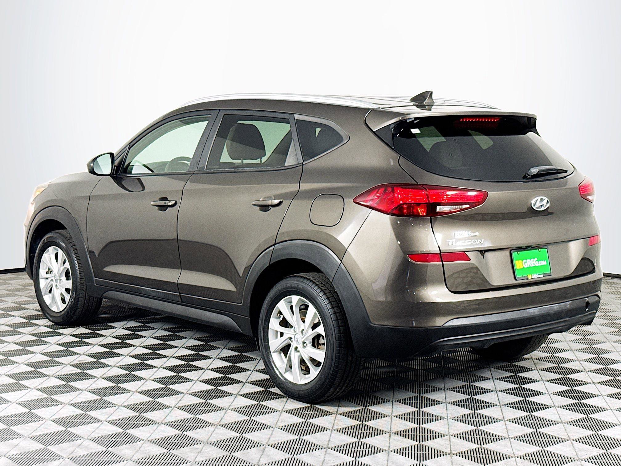 Used 2020 Hyundai Tucson Value w/ Cargo Package image 6