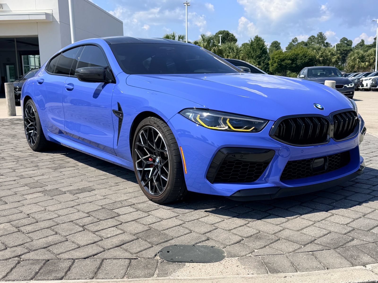 Used 2024 BMW M8 Gran Coupe xDrive Competition AWD/4WD image 7