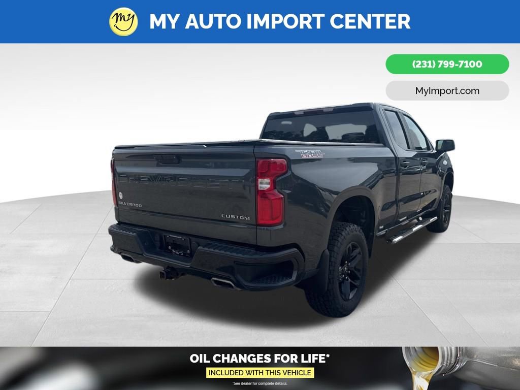Used 2019 Chevrolet Silverado 1500 Custom Trail Boss w/ Custom Convenience Package AWD/4WD image 7