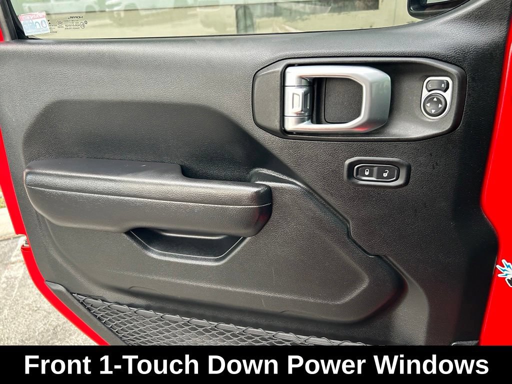 Certified 2019 Jeep Wrangler Sport AWD/4WD image 15