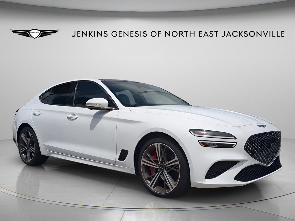 New 2025 Genesis G70 3.3T Advanced w/ Sport Prestige Package RWD image 1