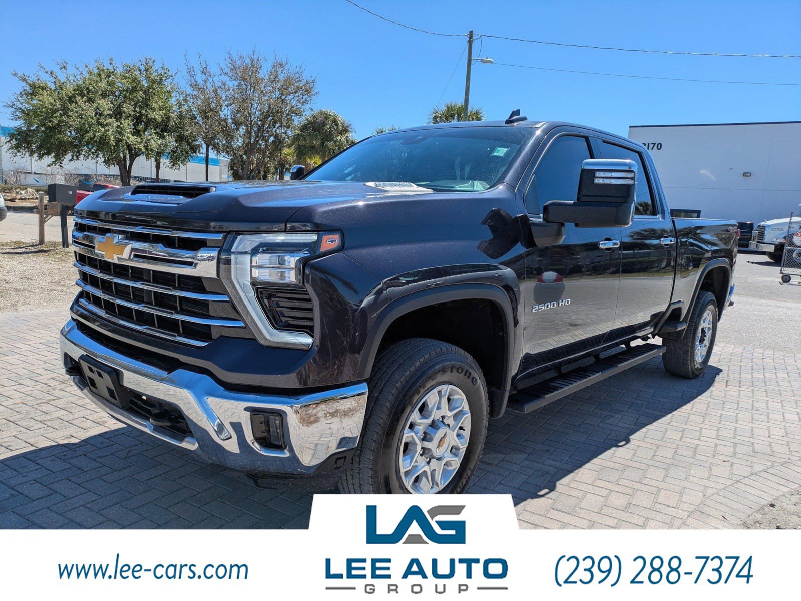 Used 2024 Chevrolet Silverado 2500 LTZ image 6